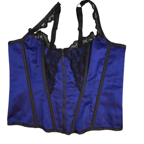 TORRID Cobalt‎ Blue Corset Top SZ 40 EUC - Picture 1 of 12
